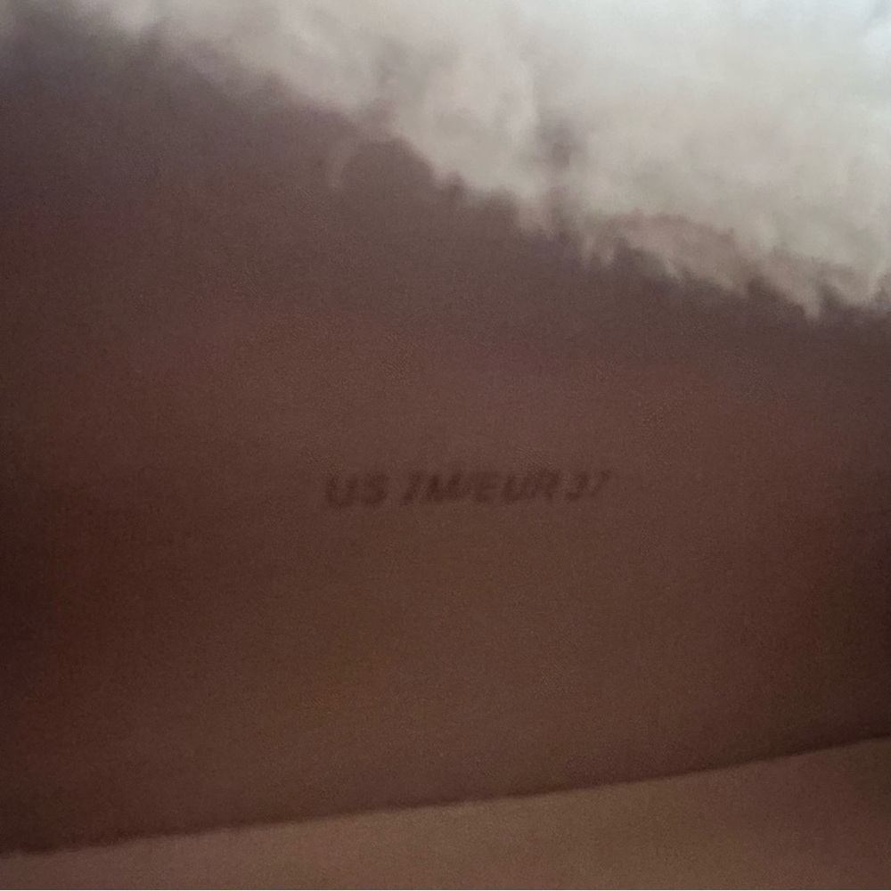 Vince Suede Shearling Slip On Sneakers Size 7 - Picture 6 of 7